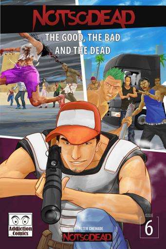Peter Chehade Not So Dead Comic EBook Series Free