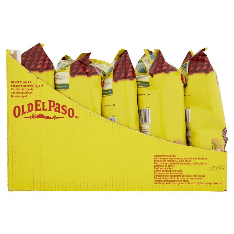Old El Paso Gluten Free Nachips £7.50 at Amazon | Hotukdeals