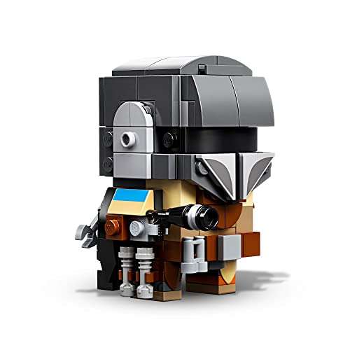 LEGO 75317 BrickHeadz Star Wars The Mandalorian & The Child 'Baby Yoda' £13.99 at Amazon