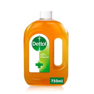 Dettol Antiseptic Disinfectant Liquid 750ml £3 @ Tesco