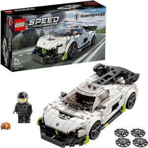 LEGO 76900 Speed Champions Koenigsegg Jesko Racing Sports Car - £10 / £15 delivered @ Starlings Toys