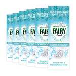 Fairy in-Wash Scent Booster Laundry Beads, for Mild Freshness That Lasts, Suitable for Sensitive Skin (245g)