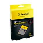 Intenso Internal 2.5" SSD SATA III Performance 2TB 550MB/sec Black £101.72 sold by Amazon EU @ Amazon