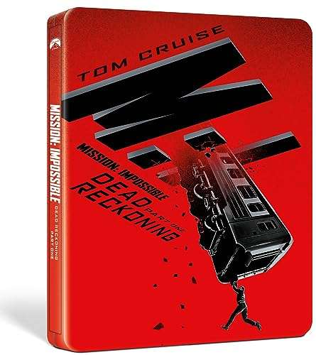 Mission: Impossible - Dead Reckoning Part One steelbook [4K UHD + Blu-ray]