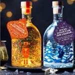 M&S Spiced Sugar Plum Gin Light up up snow globe Gin liqueur 70cl £6 or 2 for £10 @ The Company Shop