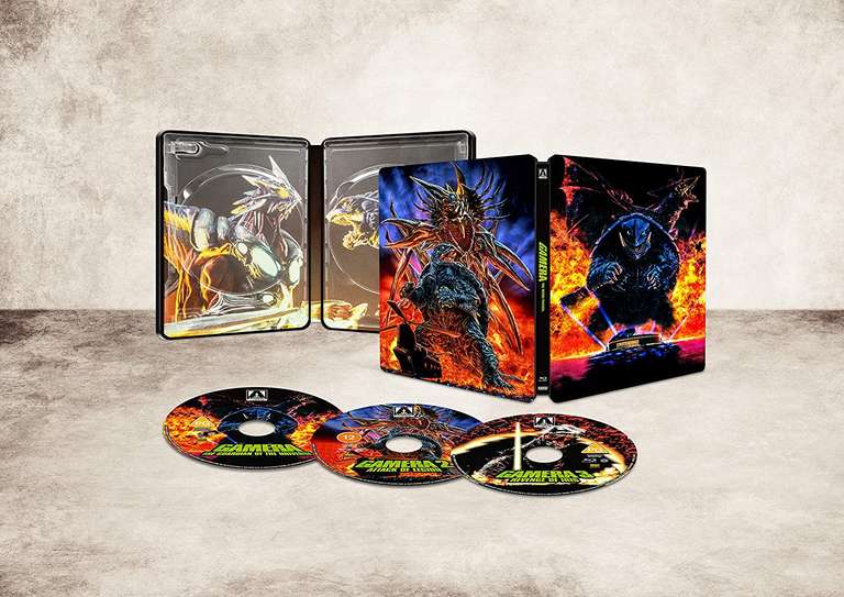 Gamera - The Heisei Trilogy - Steelbook - Blu-Ray - £25 (+£2 Delivery) @ Arrow