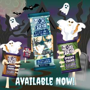 Moo free Halloween chocolate reduced to clear 5p-40p at Finchley Road