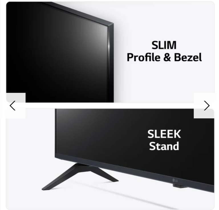 LG 43UR80006LJ (2023) LED HDR 4K Ultra HD Smart TV