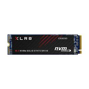 PNY XLR8 CS3030 M.2 NVMe Internal 2TB SSD, 3,500 MBs (Read), 3,100 MBs (Write) speeds (M280CS3030-2TB-RB) - £149.72 @ Amazon