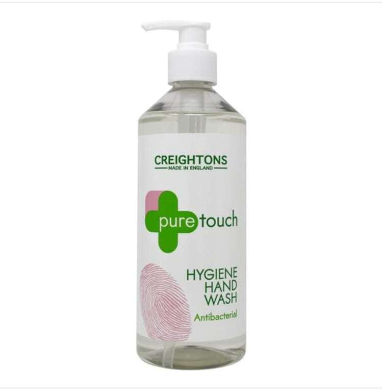 Creightons Hand Wash 500ml 50p Store Pick Up Only (Max Of 4 per account) @ Superdrug