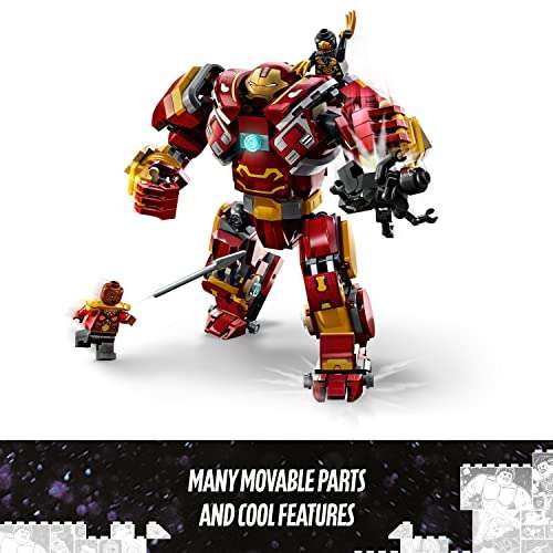 LEGO 76247 Marvel The Hulkbuster - £27 (discount applied at checkout) @ Amazon