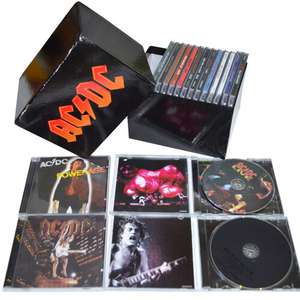 AC/DC Box Set Collection 17 CD Boxset £45 delivered @ OnBuy / Househome
