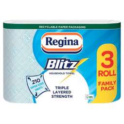Top of the range Regima blitz pack of 3 x 10 packs = £25.80 Delivered using code @ Bother