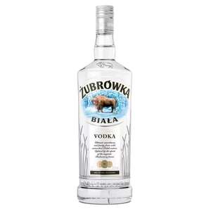 Zubrowka Biala The Original Vodka 1L £16 @ ASDA