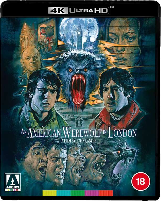 An American Werewolf in London 4K Ultra HD
