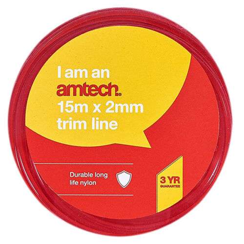 Strimmer Line Nylon Cord 2.0mm x 15M - Sold By 365-Online