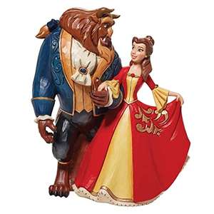 Beauty And The Beast Enchanted - Disney Traditions Enesco 9" Statue
