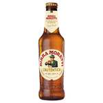 Birra Moretti Premium Italian Beer, 12 x 330ml