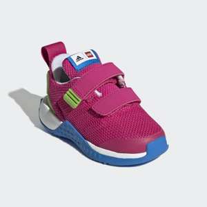 Adidas X Lego Sport Pro Shoes - Pink - Various Toddler Sizes - £17.5 - Free delivery for members @ Adidas