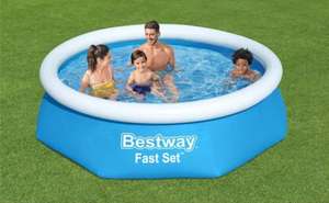 Bestway Fast Set Inflatable Pool - 8ft