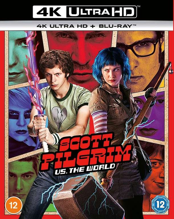 Scott Pilgrim vs The World 4K Blu-ray (Used) - £6 (Free Click & Collect) @ CeX
