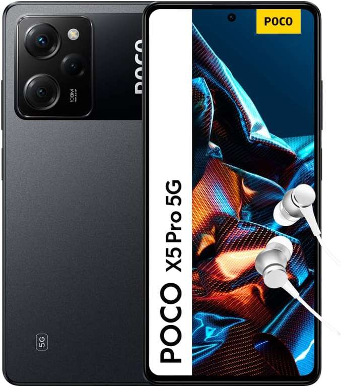 POCO X5 Pro 5G - Yellow 8GB RAM 256GB ROM, 6.67” 120Hz FHD+ POLED