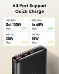 Charmast 100W PD Power Bank 20000mAh £38.47 with voucher - Sold by Chen Ying Ke Ji / Fulfilled By Amazon