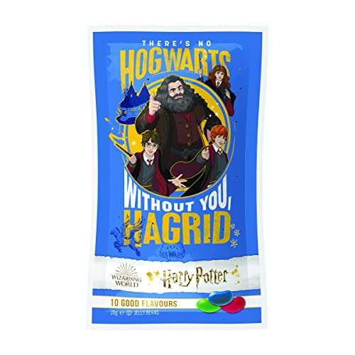 Jelly Belly / Harry Potter 10 Good Flavours Bertie Botts 24 x 28g Bags = 672g (Expiry 6/4/2024) - £7.06 @ Amazon Warehouse