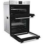 Hisense BID99222CXUK Built In Electric Double Oven - Stainless Steel - A/A Rated, Extra Large - £239 @ Amazon