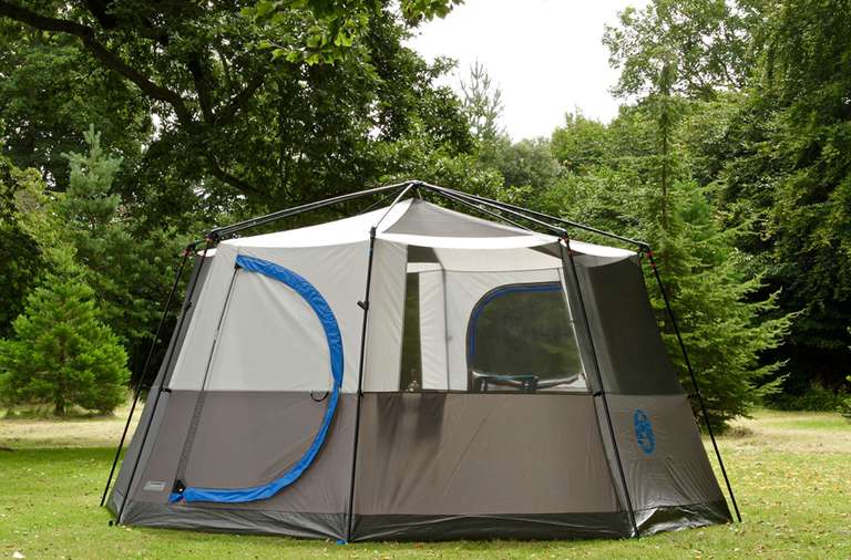 Coleman Octagon Cortes 8 person tent £175 delivered @ Camping International