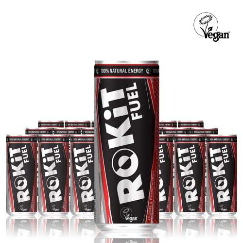 ROKiT Fuel Energy Drink - Case of 24