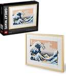 LEGO ART 31208 Hokusai -The Great Wave £59.99 / Technic 42155 THE BATMAN – BATCYCLE Bike £32.99 Free collection