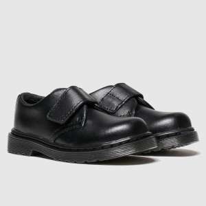 Dr Martens Leather Toddler Shoes - sizes EU19 to 24 available - Free C&C