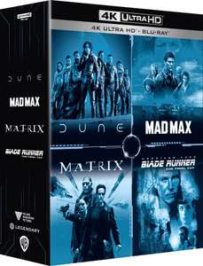 Dune, Blade Runner: Final Cut, The Matrix, Mad Max 4K UHD Blu-ray Boxset - £34.87 Delivered @ Amazon France