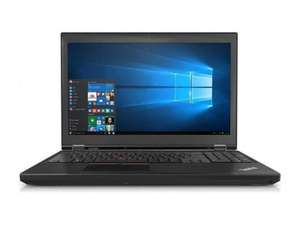 Refurbished Lenovo Thinkpad P50 Laptop 16GB 256GB SSD NVIDIA Quadro M1000M 2gb Win 10 - only £227.50 delivered using code at ITZOO