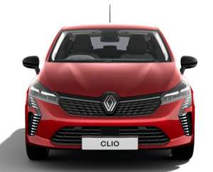 New Renault Clio Hatchback 1.0 TCe 90 Iconic 5dr, Flame Red, With Fabric Cloth - Black