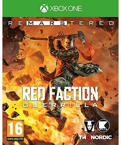 Red Faction Guerrilla Re-Mars-tered (Xbox One) - £9.19 @ Hit