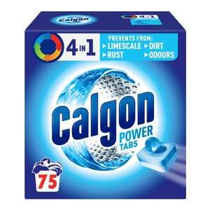 Calgon 4 in 1 £13.88 / £13.37 With 25% S&S Voucher