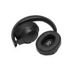 JBL Tune 760NC Wired and Wireless Over-Ear Headphones with Built-In Microphone, in Black