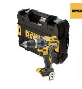 Dewalt DCD796NT 18V XR Brushless Compact Combi Hammer Drill (Body Only) + TSTAK Case £64.99 @ Powertoolmate