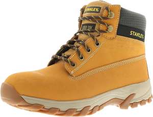 Stanley Hartford Safety Boots - Lots of Sizes Black, Brown & Honey - Using Code