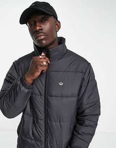 Adidas Originals padded stand jacket in black £32.25 + £4.50 delivery using discount code @ Asos