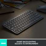 Logitech MX Keys Mini Minimalist Wireless Illuminated Keyboard £69.99 @ Amazon