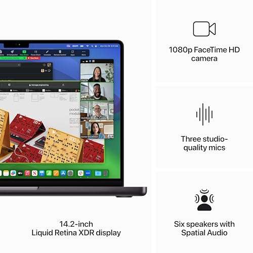 Apple 2023 MacBook Pro laptop M3 512GB 18GB