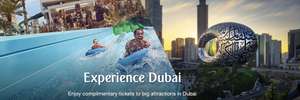 Complimentary Atlantis Dubai and Museum of Future Tickets When You Fly To Dubai Via Emirates