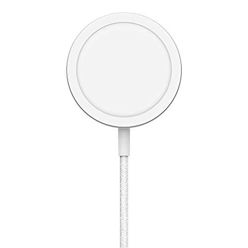 Belkin Portable Wireless Charger Pad with MagSafe - Compatibility with iPhone 14, iPhone 13 and iPhone 12 series - - £27.99 @ Amazon