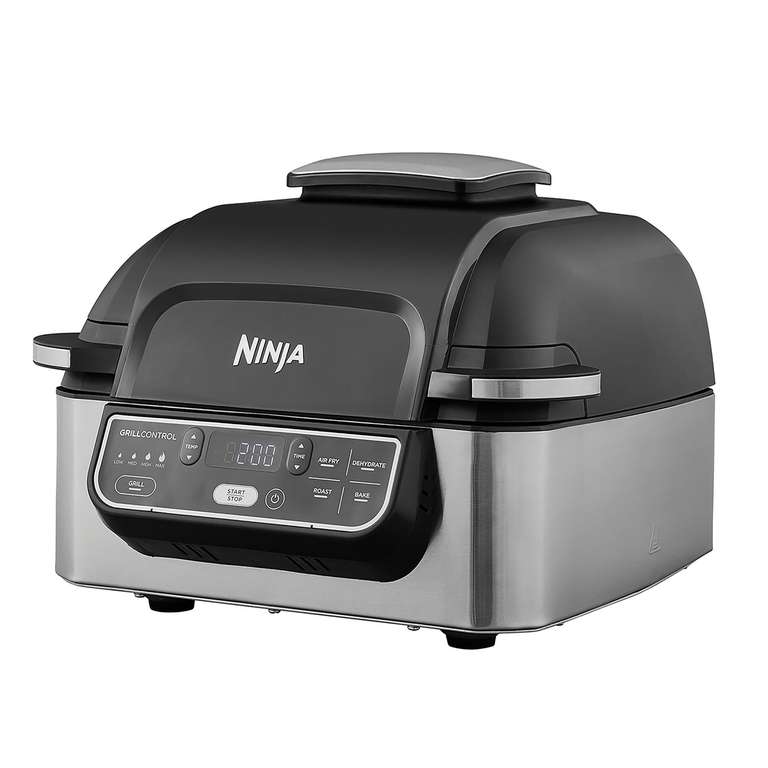 Ninja Foodi Health Grill & Air Fryer with Dehydrator AG301UK plus Free click and Collect Select Stores possible £125 with Newsletter