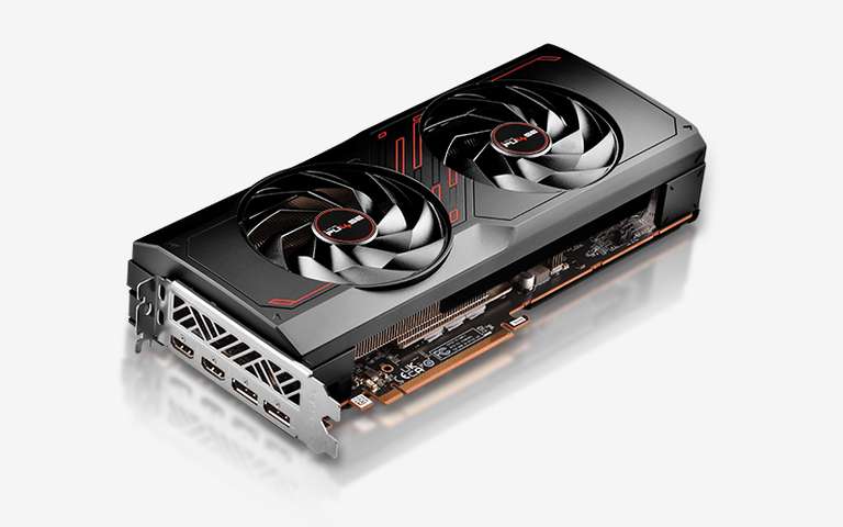 SAPPHIRE PULSE AMD Radeon RX 7800 XT Gaming Graphics Card with 16GB GDDR6, AMD RDNA 3 architecture