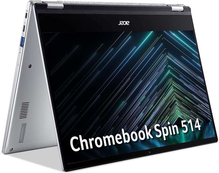 Acer Chromebook Spin CP514-1H - (AMD Athlon Silver 3050C 14" Full HD Touchscreen Display, Chrome OS - £239.99 Prime Exclusive @ Amazon