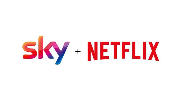 Sky Entertainment & Netflix Free Months Trial / £29 Thereafter (31 Day Contract)